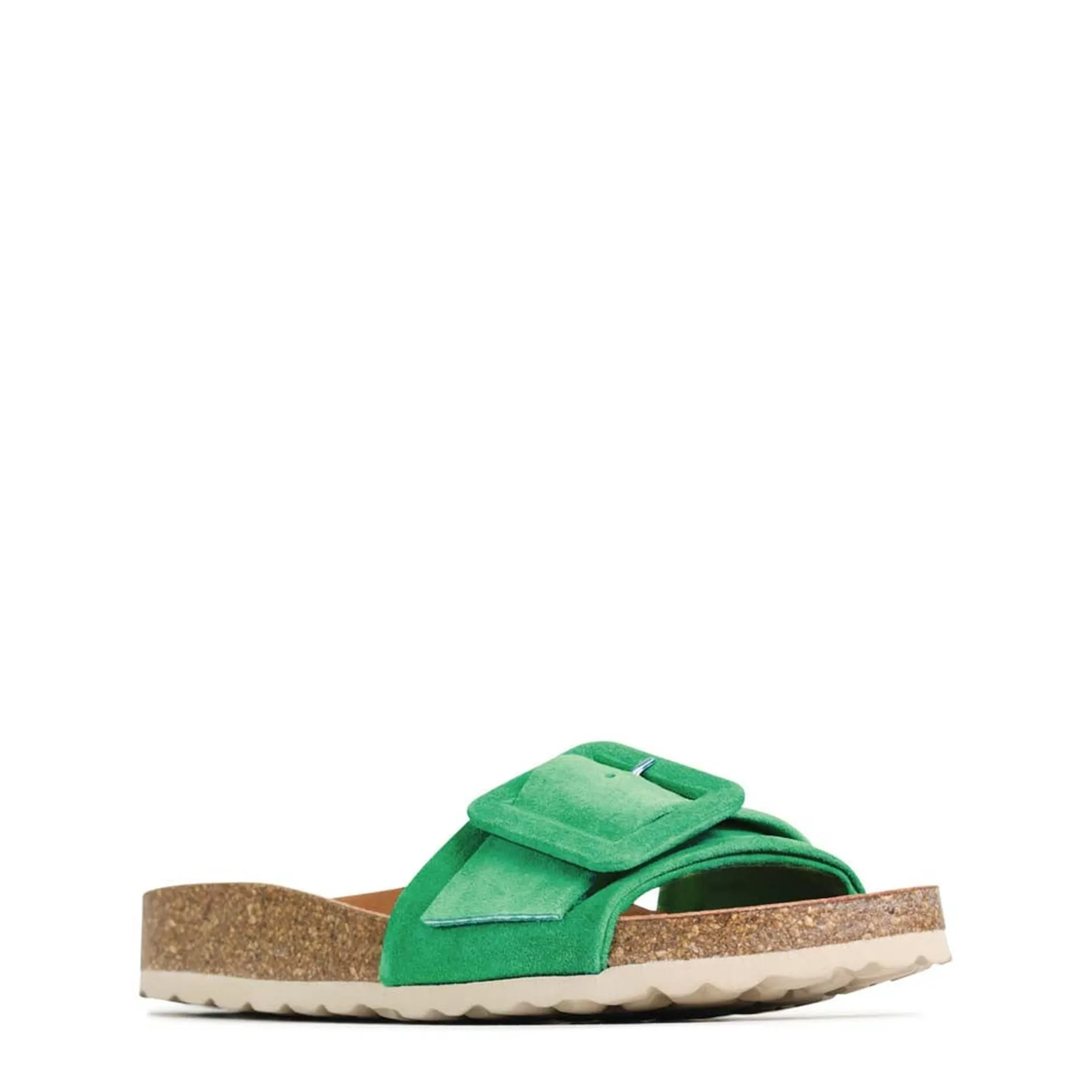 EOS Footwear Ballet Flats & Loafer|Slides>GINGER BUCKLE SANDALS LEATHER