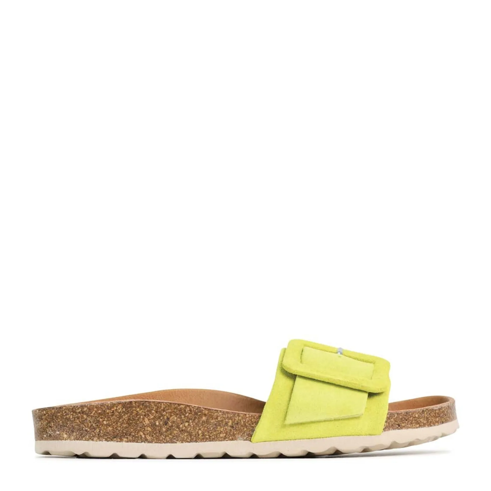 EOS Footwear Ballet Flats & Loafer|Slides>GINGER BUCKLE SANDALS LEATHER