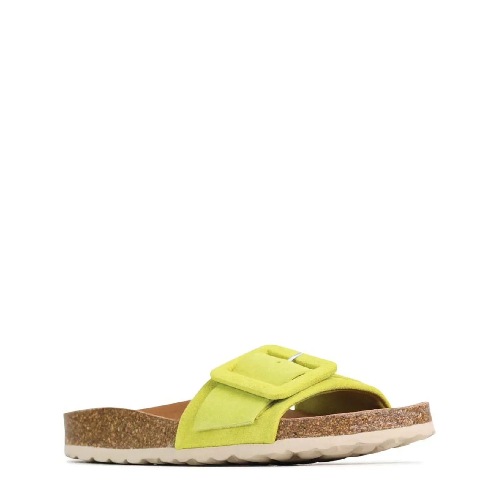 EOS Footwear Ballet Flats & Loafer|Slides>GINGER BUCKLE SANDALS LEATHER
