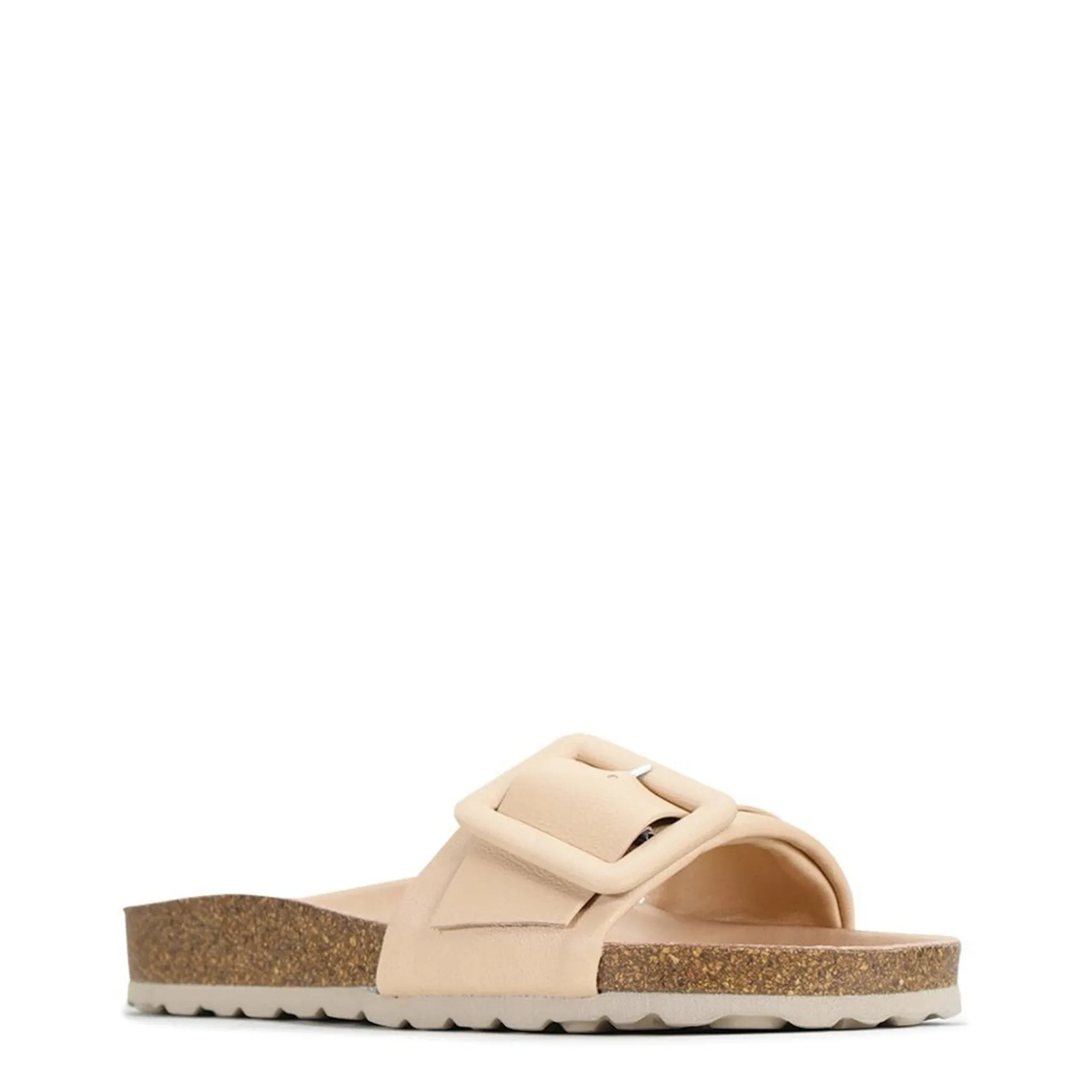 EOS Footwear Ballet Flats & Loafer|Slides>GINGER BUCKLE SANDALS LEATHER
