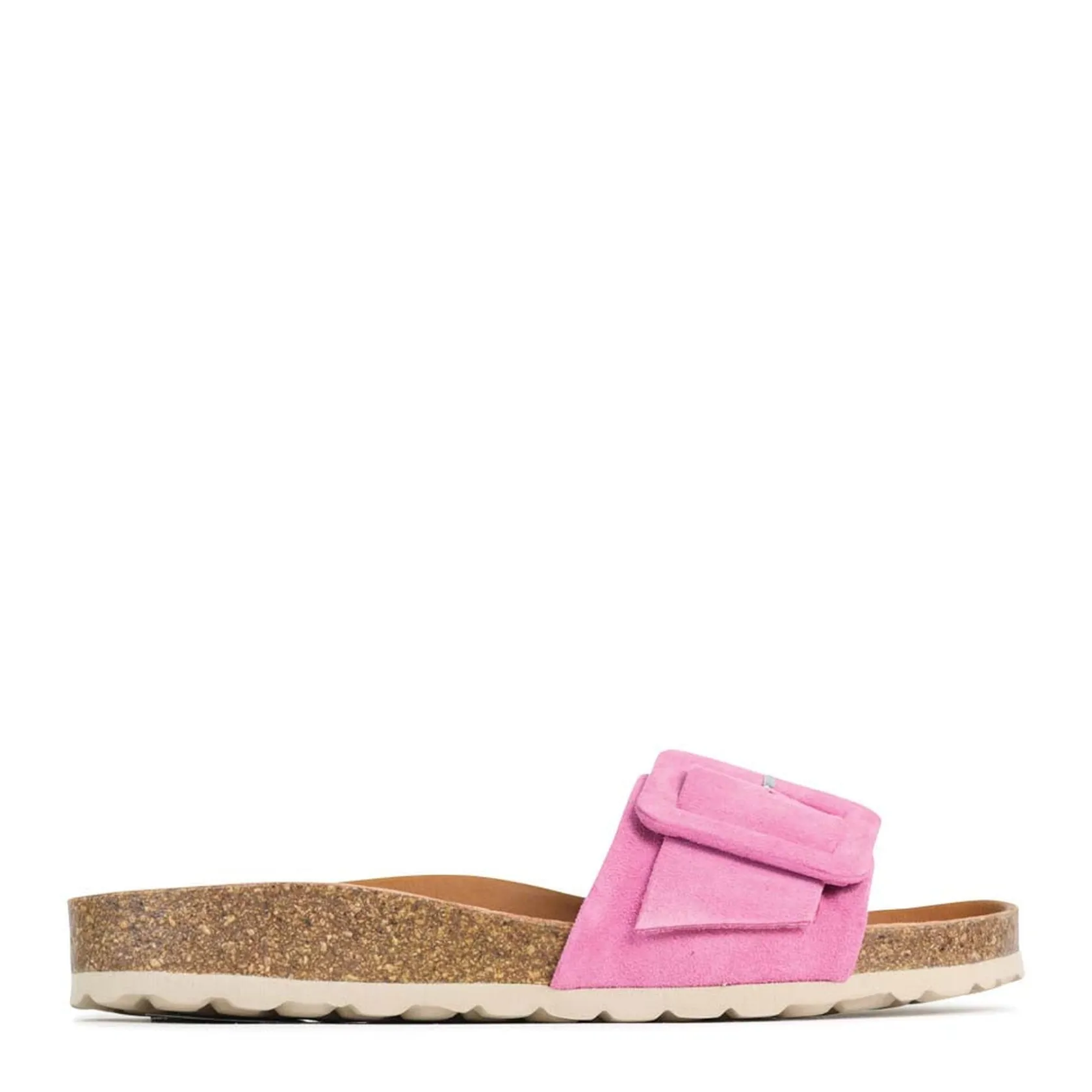 EOS Footwear Ballet Flats & Loafer|Slides>GINGER BUCKLE SANDALS LEATHER