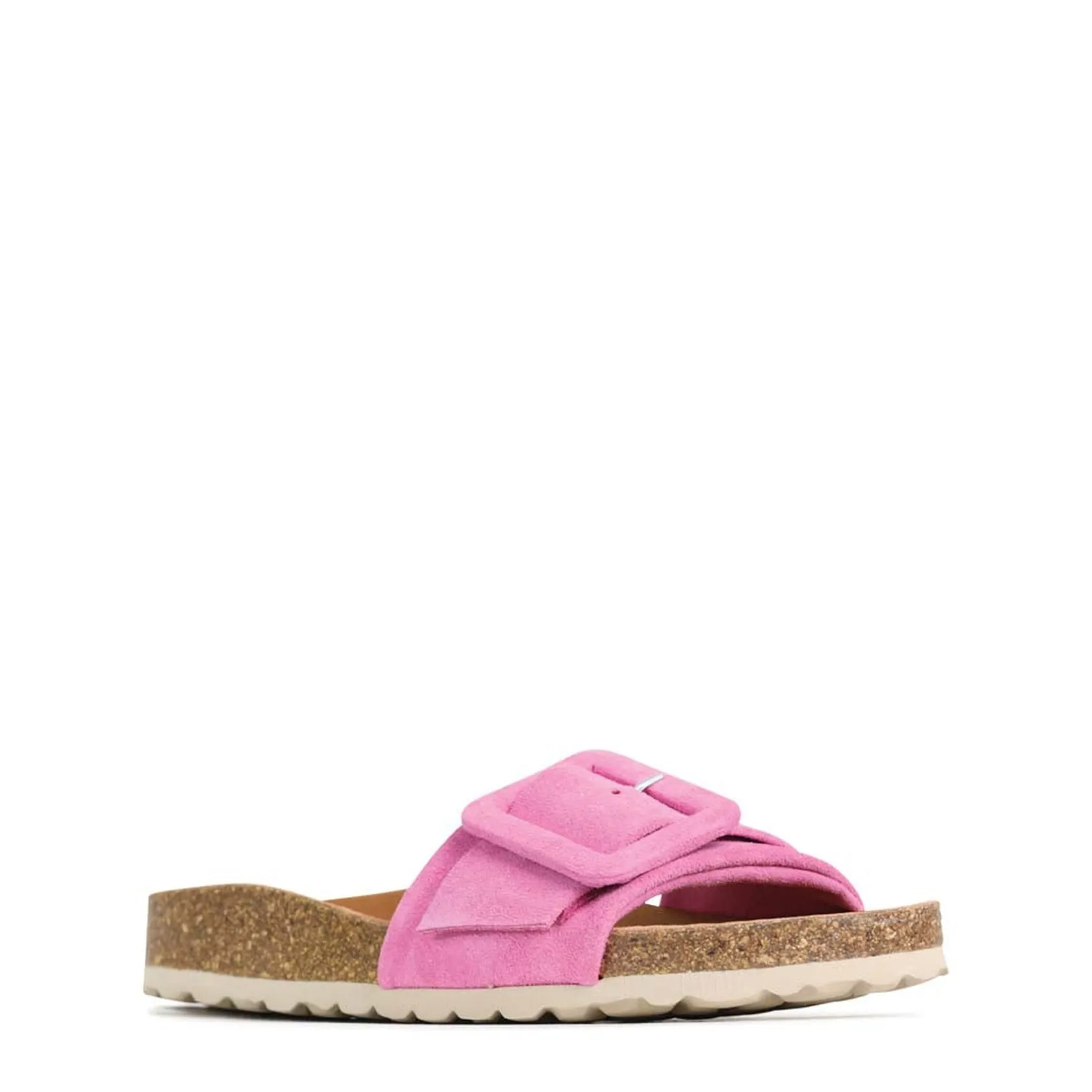 EOS Footwear Ballet Flats & Loafer|Slides>GINGER BUCKLE SANDALS LEATHER