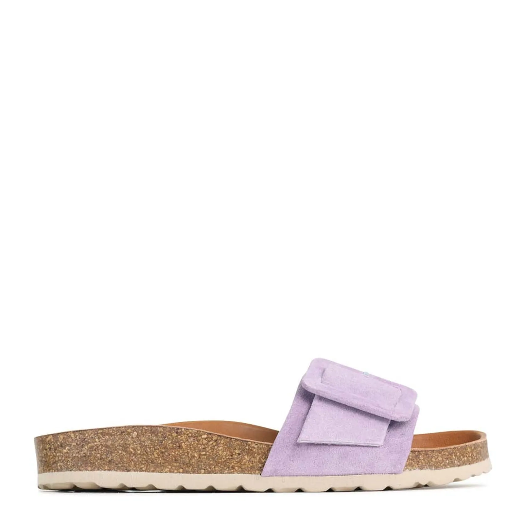 EOS Footwear Ballet Flats & Loafer|Slides>GINGER BUCKLE SANDALS LEATHER