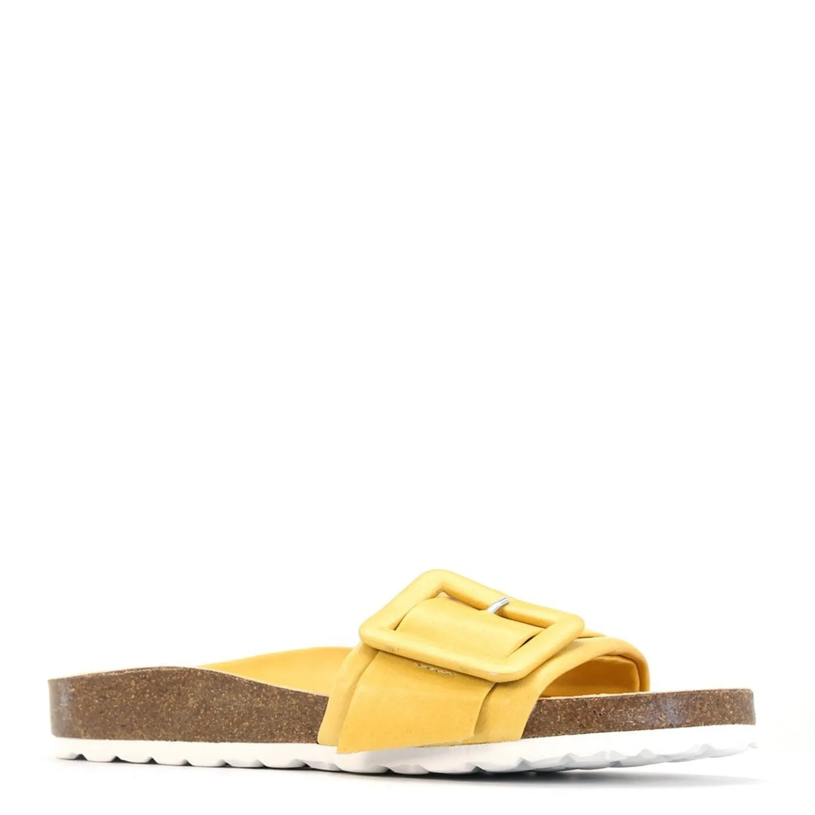 EOS Footwear Ballet Flats & Loafer|Slides>GINGER BUCKLE SANDALS LEATHER