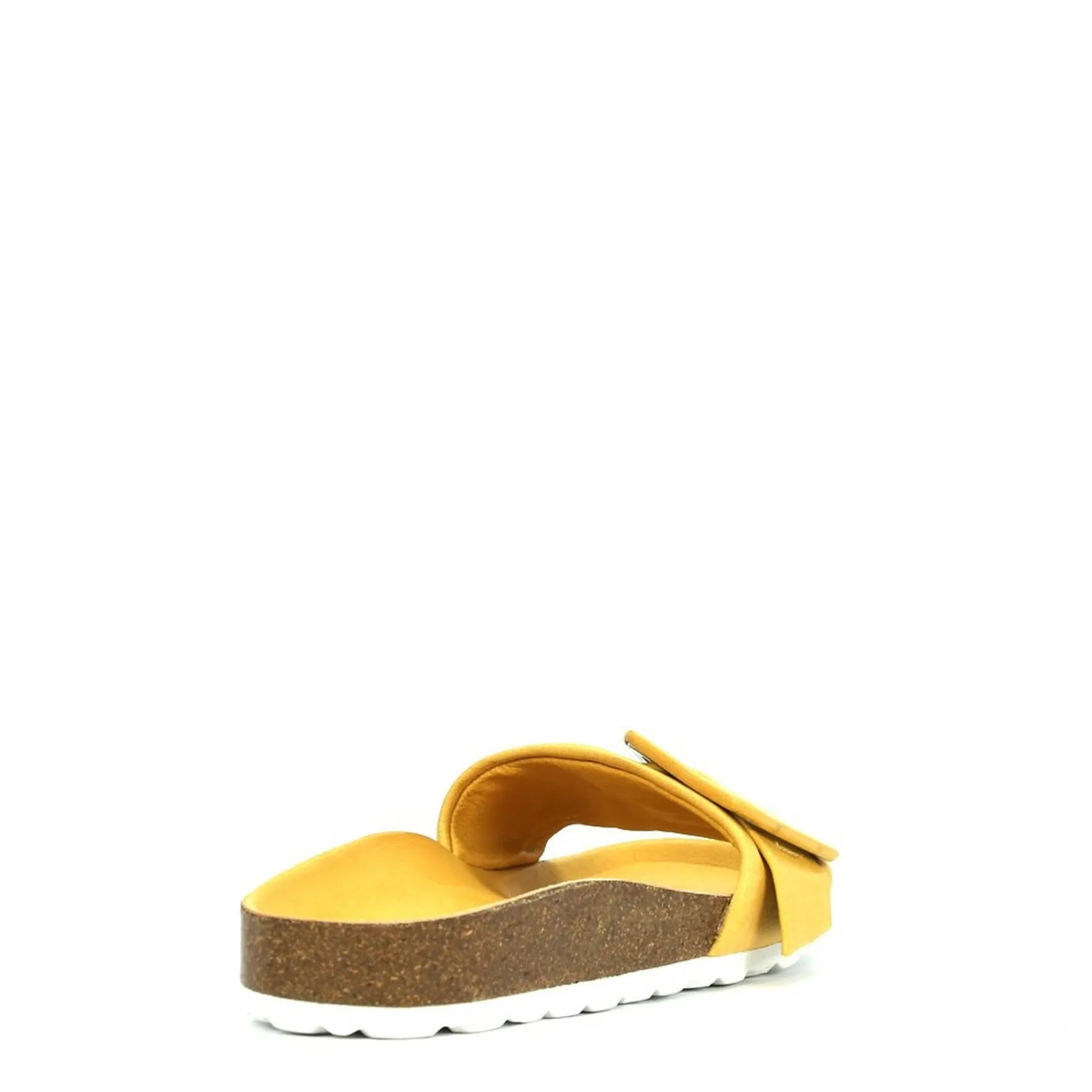 EOS Footwear Ballet Flats & Loafer|Slides>GINGER BUCKLE SANDALS LEATHER