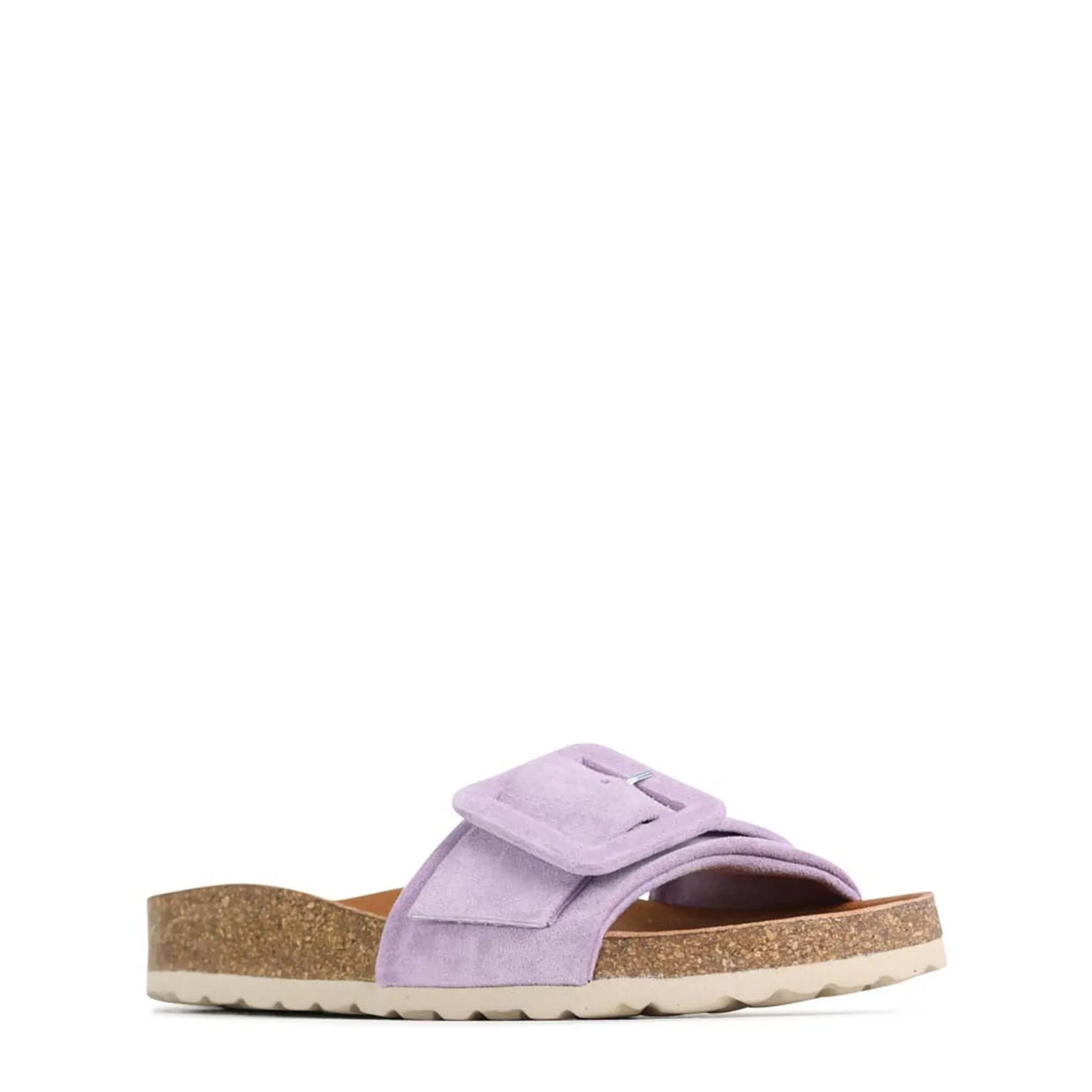EOS Footwear Ballet Flats & Loafer|Slides>GINGER BUCKLE SANDALS LEATHER