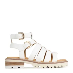 EOS Footwear Heeled Sandals|Sandal Heels>GIZELLE FISHERMAN SANDALS LEATHER