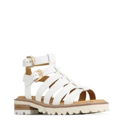 EOS Footwear Heeled Sandals|Sandal Heels>GIZELLE FISHERMAN SANDALS LEATHER