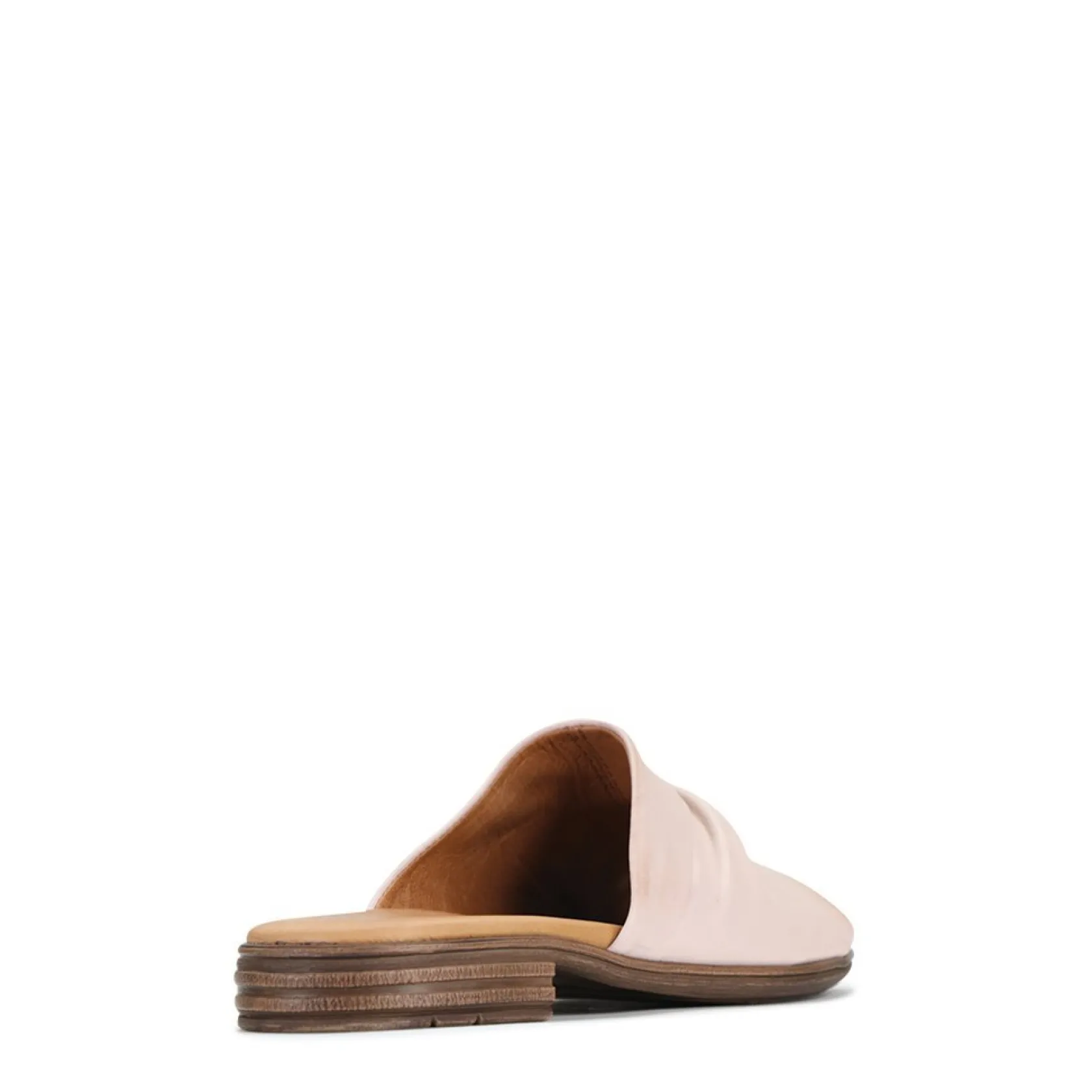 EOS Footwear Heeled Sandals|Sandal Heels>ILO LEATHER SLIDE SANDALS