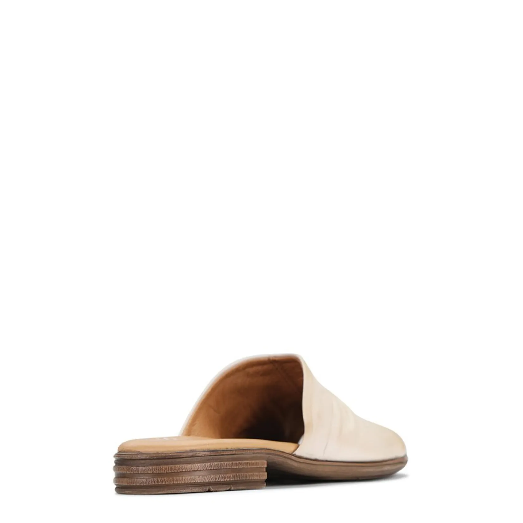 EOS Footwear Heeled Sandals|Sandal Heels>ILO LEATHER SLIDE SANDALS