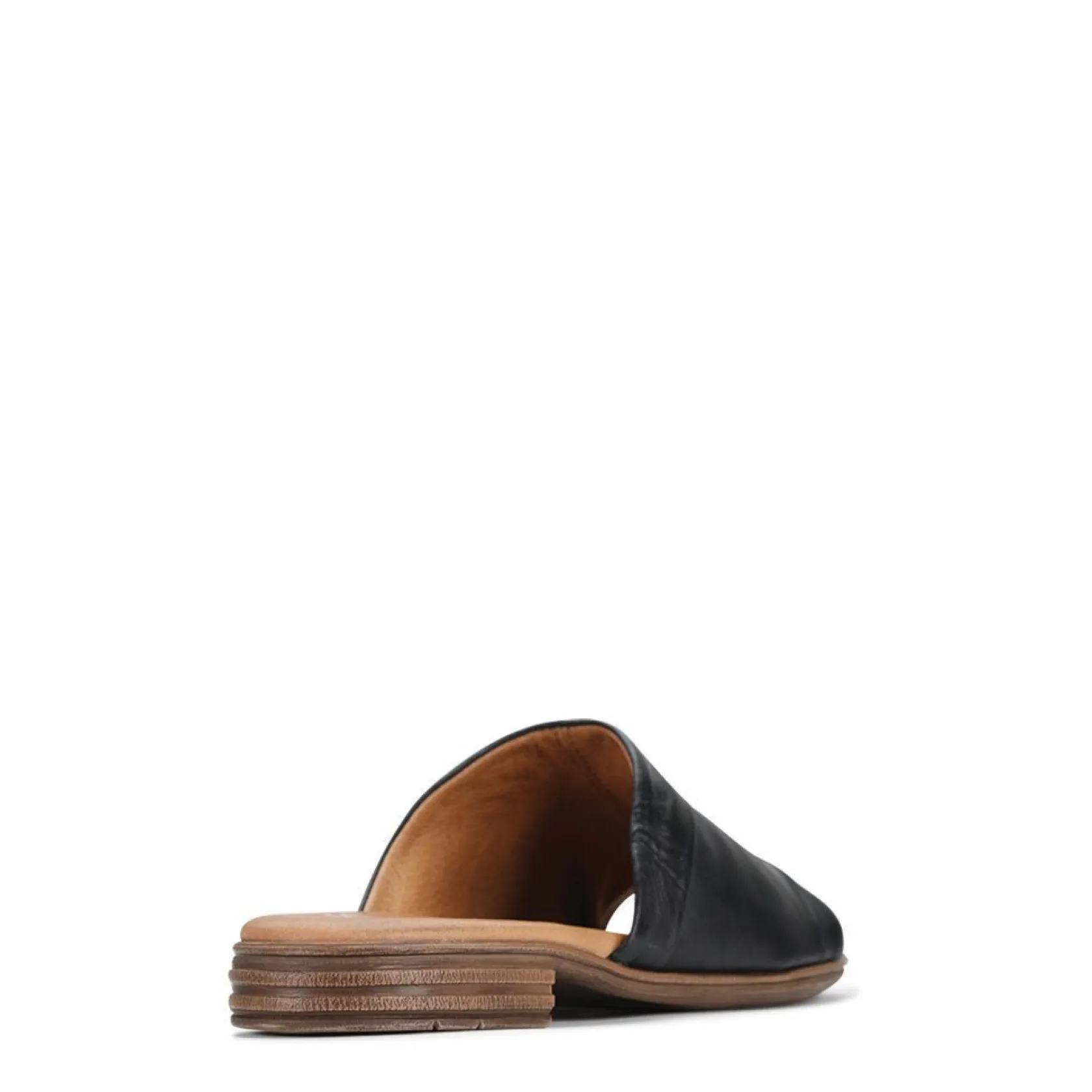 EOS Footwear Heeled Sandals|Sandal Heels>ILO LEATHER SLIDE SANDALS