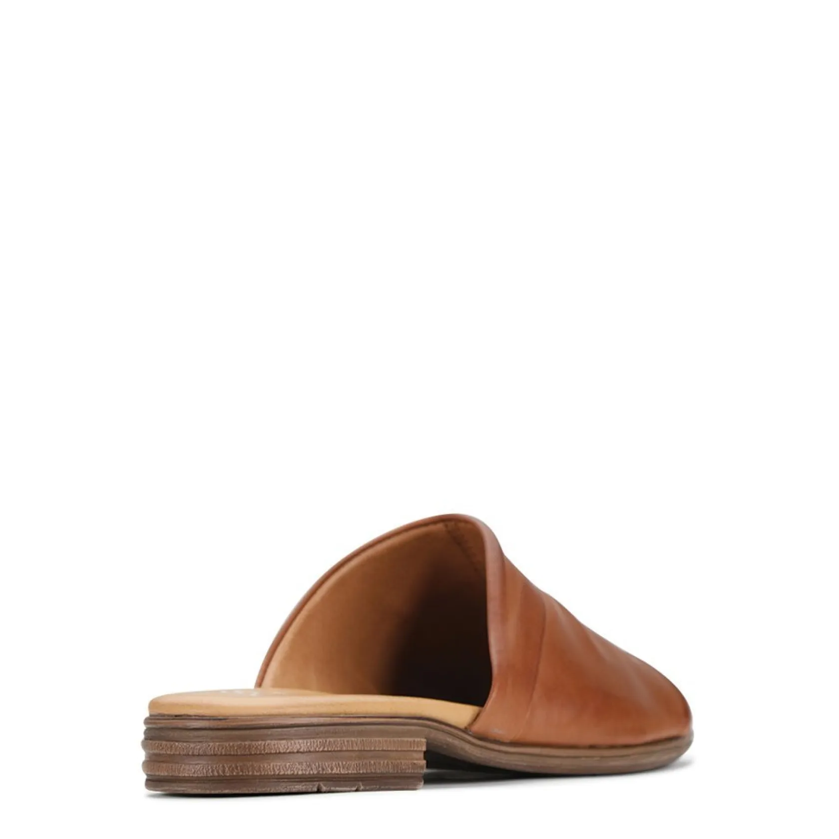 EOS Footwear Heeled Sandals|Sandal Heels>ILO LEATHER SLIDE SANDALS