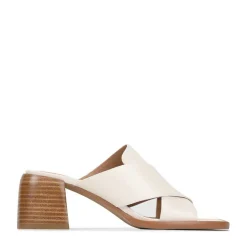 EOS Footwear Block Heels|Heeled Sandals>ISO LEATHER BLOCK HEEL SANDALS