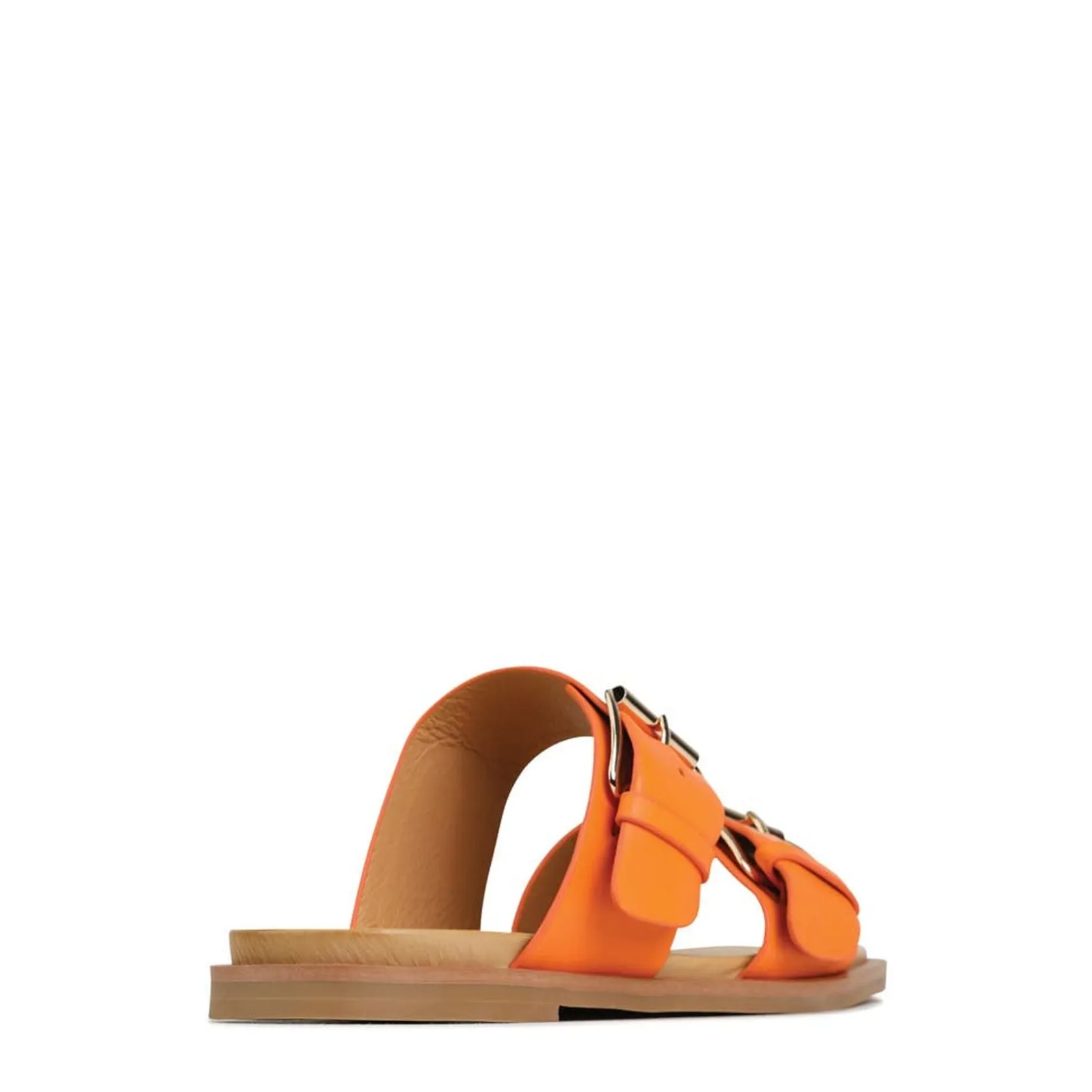 EOS Footwear Ballet Flats & Loafer|Slides>JETT DOUBLE STRAP SLIDE SANDALS LEATHER