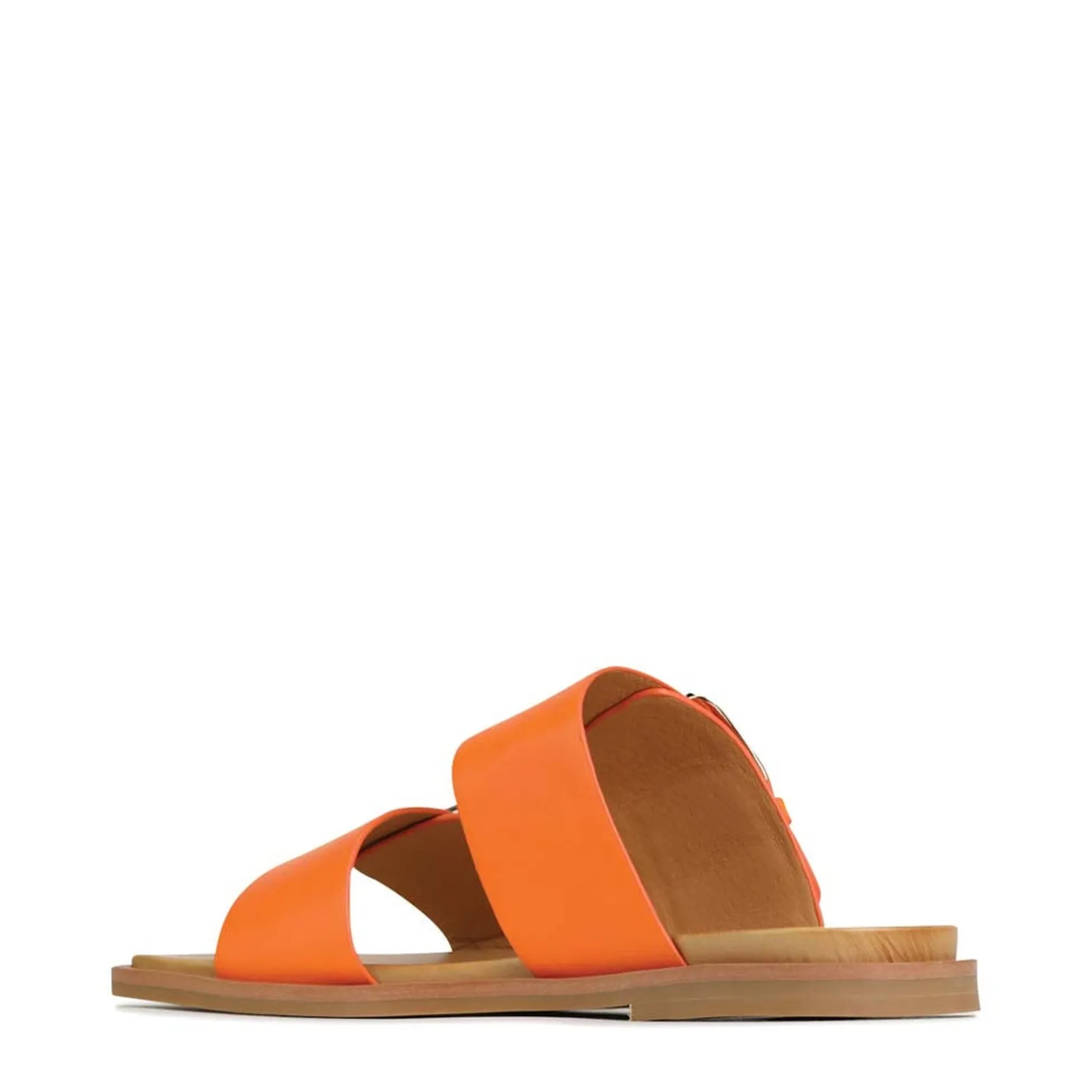 EOS Footwear Ballet Flats & Loafer|Slides>JETT DOUBLE STRAP SLIDE SANDALS LEATHER