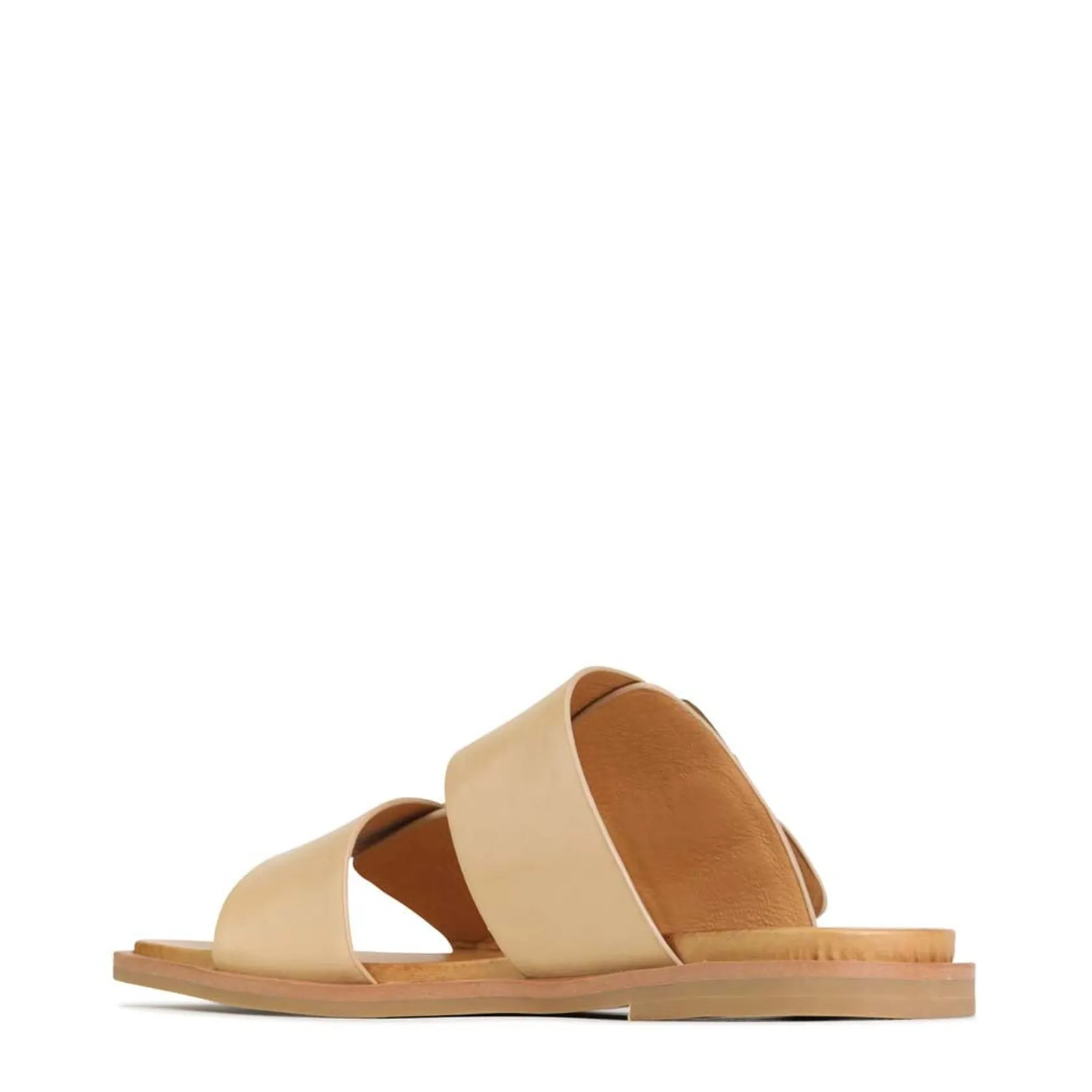 EOS Footwear Ballet Flats & Loafer|Slides>JETT DOUBLE STRAP SLIDE SANDALS LEATHER