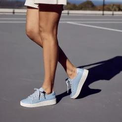 EOS Footwear Platform Sneakers><noscript><img width=