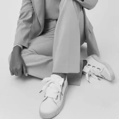 EOS Footwear Flat Sneakers>JOVI SNEAKERS SIGNATURE LEATHER