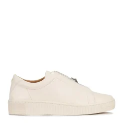EOS Footwear Flat Sneakers>JOYA CHUNKY ZIPPER SNEAKERS LEATHER