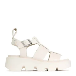 EOS Footwear Wedges & Espadrilles|Heeled Sandals>KAILAN LEATHER PLATFORM SANDALS