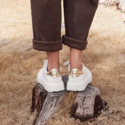 EOS Footwear Platform Sneakers><noscript><img width=