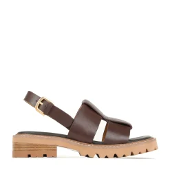 EOS Footwear Gladiator Sandals>LEONELLA LEATHER SANDALS