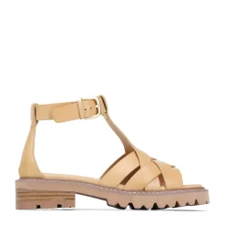 EOS Footwear Sandals|Gladiator Sandals>LEONETTA LEATHER SANDALS