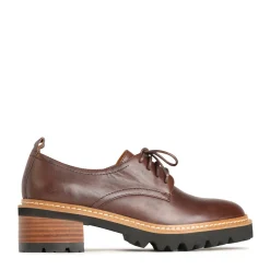 EOS Footwear Loafer Heels>LIND DERBY LEATHER