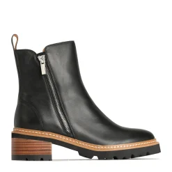EOS Footwear Calf & Knee High Boots>LINDIRA ANKLE BOOTS LEATHER