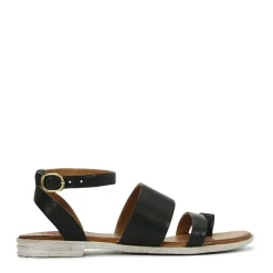 EOS Footwear Sandals>LOUI LEATHER ANKLE STRAP SANDALS