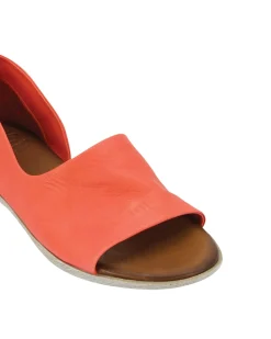 EOS Footwear Sandals>LOUISA SANDALS LEATHER Red