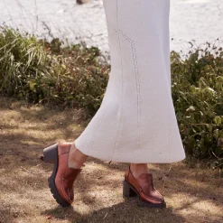 EOS Footwear Loafer Heels>MALIA