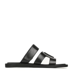 EOS Footwear Ballet Flats & Loafer|Slides>MISAYAO LEATHER SLIDE SANDALS