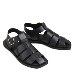 EOS Footwear Gladiator Sandals>MISHKA FISHERMEN SANDALS LEATHER