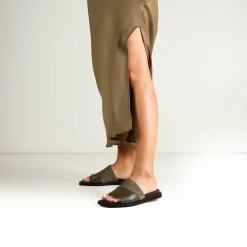 EOS Footwear Ballet Flats & Loafer|Slides>MONSE SLIDE SANDALS LEATHER