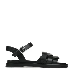 EOS Footwear Sandals|Gladiator Sandals>ORIGAMI LEATHER SLIDE SANDALS