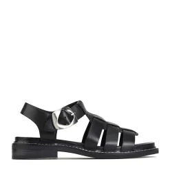 EOS Footwear Gladiator Sandals>ORNAMENT LEATHER SANDALS