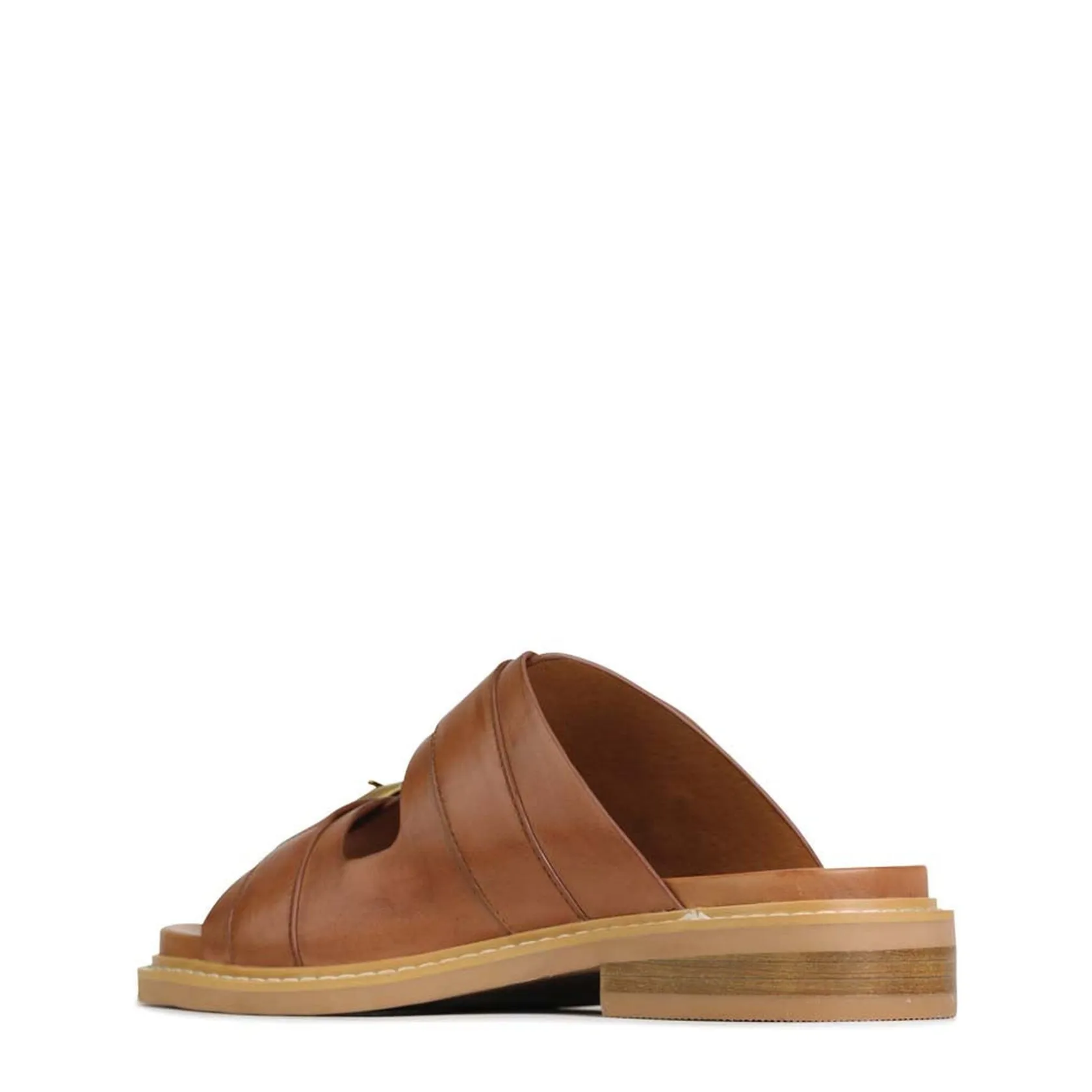 EOS Footwear Ballet Flats & Loafer|Slides>ORNATE SLIDE SANDALS LEATHER