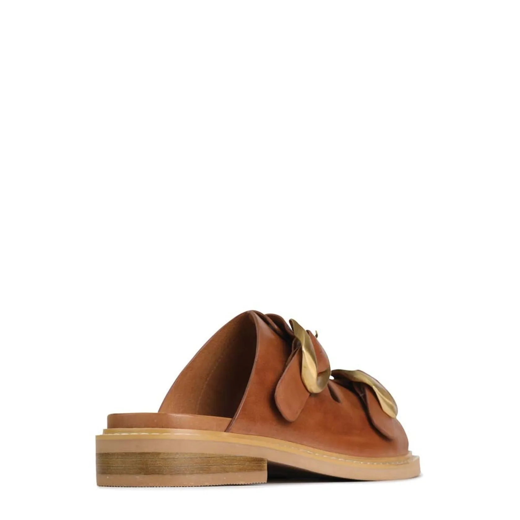 EOS Footwear Ballet Flats & Loafer|Slides>ORNATE SLIDE SANDALS LEATHER