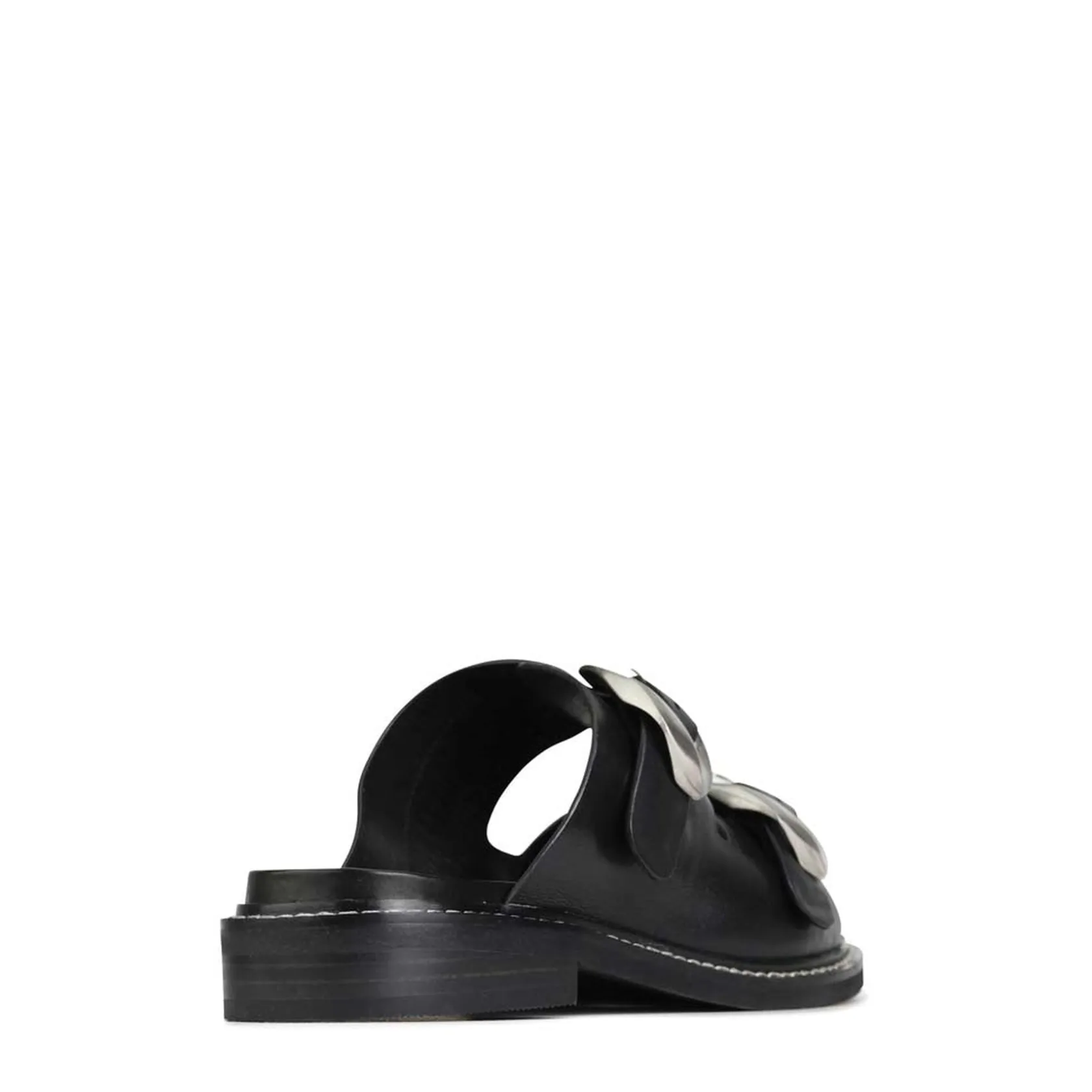 EOS Footwear Ballet Flats & Loafer|Slides>ORNATE SLIDE SANDALS LEATHER