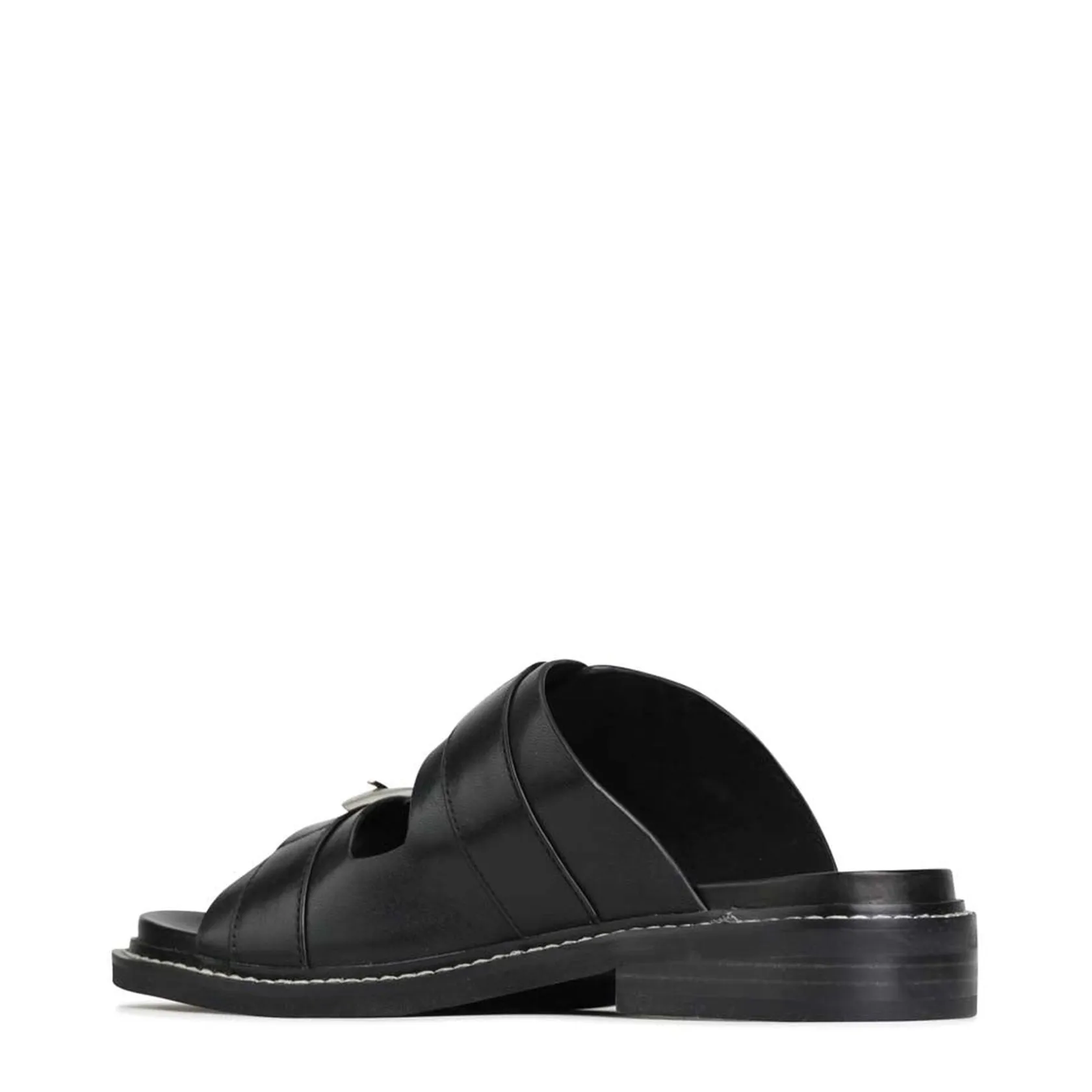EOS Footwear Ballet Flats & Loafer|Slides>ORNATE SLIDE SANDALS LEATHER