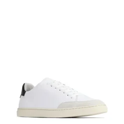 EOS Footwear Flat Sneakers>PANELS LOW TOP SNEAKERS LEATHER