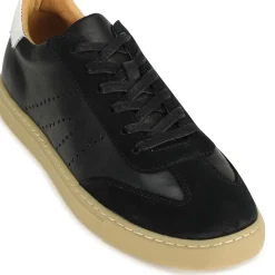EOS Footwear Flat Sneakers>PANTERA ARCHIVE LEATHER SNEAKERS