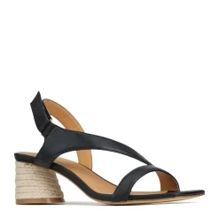 EOS Footwear Block Heels|Heeled Sandals>PERLE ANKLE STRAP SANDALS LEATHER