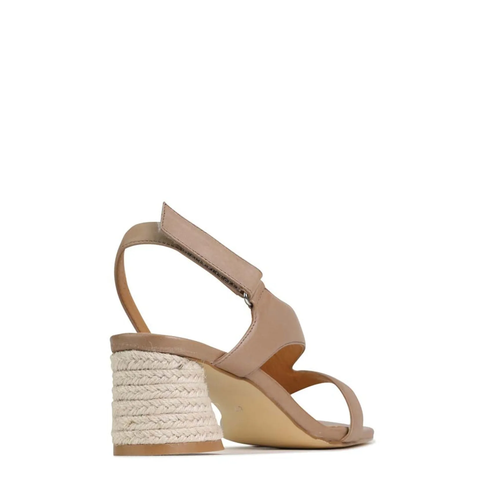 EOS Footwear Block Heels|Heeled Sandals>PERLE ANKLE STRAP SANDALS LEATHER