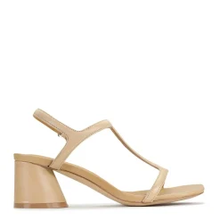 EOS Footwear Heeled Sandals|Sandal Heels>PETRAS LEATHER HEEL ARCHIVE SANDAL