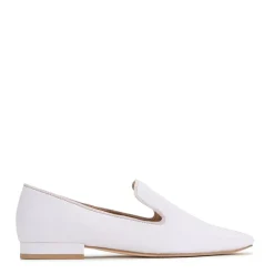 EOS Footwear Ballet Flats & Loafer>RAFE SQUARE TOE LOAFER LEATHER
