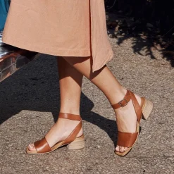 EOS Footwear Heeled Sandals|Sandal Heels>SARIAH BLOCK HEEL SANDAL