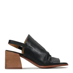 EOS Footwear Block Heels|Heeled Sandals>SARTORE LEATHER SANDAL