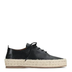 EOS Footwear Platform Sneakers>SEASPRAY ESPADRILLE SNEAKERS LEATHER